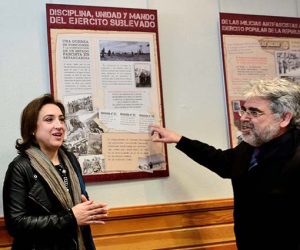 Junta y Asociación de la Memoria Histórica organizan una exposición sobre “Granada en Guerra 1936-1939” en la Facultad de Letras 