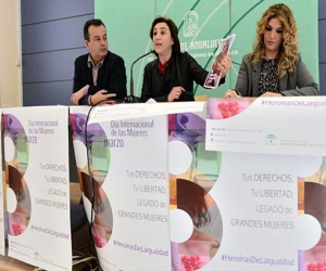 Diferentes actividades con motivo del Día Internacional de la Mujer