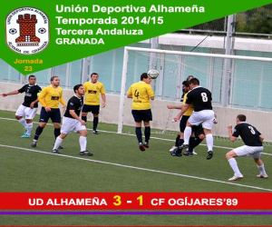 Jornada mixta para la UD Alhameña
