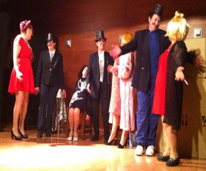 La asociación de mujeres de Fornes en la IV muestra de teatro aficionado de Zafarraya