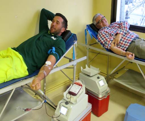 Alhama sigue bajando en donaciones de sangre