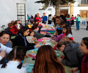 El AMPA de Jayena organiza un taller-merienda para recaudar fondos