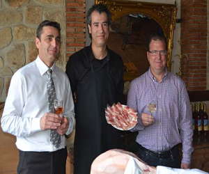 III jornada de ibérico y vino de Alhama: Algo más que comer bien