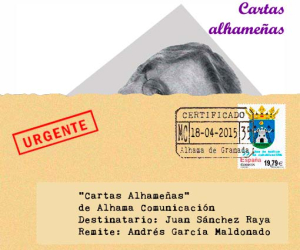 A Aniceto Juan Sánchez Raya. “Cuando la nobleza desprecia a la soberbia”