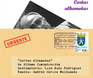 A Luis Nuño Rodríguez; "Cuando no dejas atrás a tu pueblo"