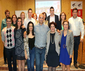 Presentación de la candidatura del PSOE de Alhama a las elecciones municipales 2015