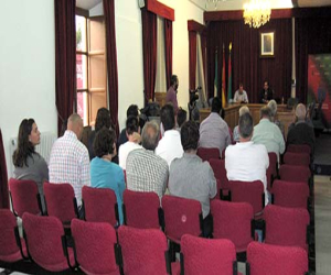 Charla informativa sobre el agua del balneario