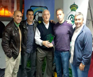 José Miguel Raya cierra otra gran campaña al frente del Novo Chiclana como el tercer mejor equipo de Cádiz