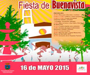 Este sábado Buenavista celebra su fiesta
