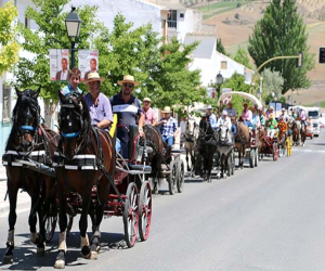 Gran éxito en la segunda concentración de enganches de Alhama