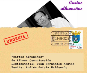 A Juan Fernández Montes. "Alhameños desde y para siempre”