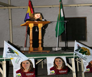 IU cierra campaña con la recuperación de las aguas termales como propuesta principal