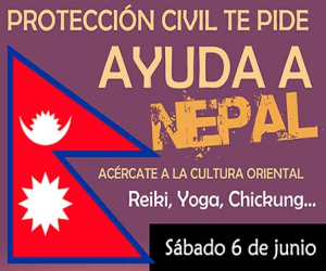 El 6 de junio jornada de ayuda a Nepal