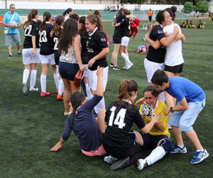La UD Alhameña femenino se enfrentará al Granada CF A en la final de la Copa Centenario