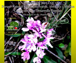 IV Jornada Botánica del parque natural sierras de Tejeda, Almijara y Alhama