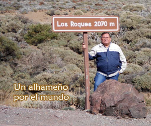 Las Cañadas del Teide (Tenerife) que los guanches consideraban -montaña mágica-