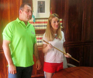 Vanesa Gutiérrez (PSOE) se convierte en la primera alcaldesa de Jayena