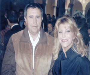 Famosos y pinturas de Eduardo Correa