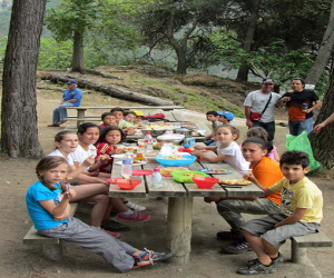 Acampada del AMPA del Callejón de Alhama