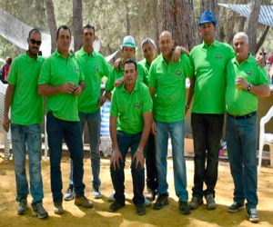 Jayena celebra su romería con regocijo multitudinario y buen tiempo