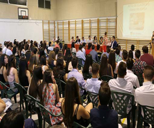 Con la entrega de notas llegó el verano al instituto