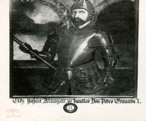 Jayena bajo los Granada Venegas, Cid Hiaya el-Nayyar