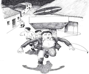 Tipos curiosos de Santeña; ‘Pamplinas’