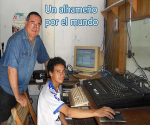 Descubriendo Radio Volcán, en la Granada de Nicaragua