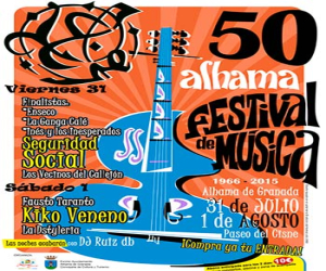 Cincuenta años del Festival de Alhama