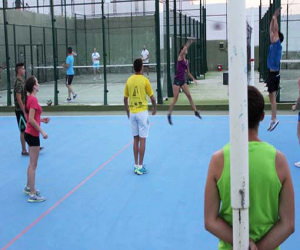 Primera jornada de la liga de voleibol