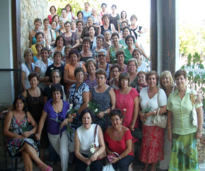 Segundo encuentro de ‘Las niñas de los claveles’