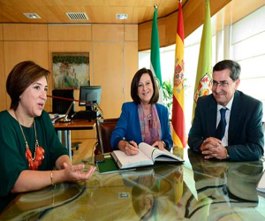 Junta de Andalucía y Diputación de Granada consolidarán los servicios sociales en la provincia