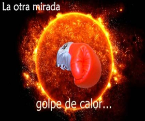 ¡Qué sol más necio!