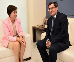 Junta y Diputación aunarán esfuerzos para crear empleo y atender las necesidades de los municipios