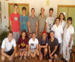 Visita de ‘Les scouts bouger avec le monde’ a Zafarraya