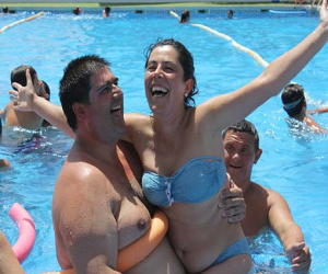 El centro ocupacional "El Lucero" despide el curso junto al campamento de verano Depor-educa