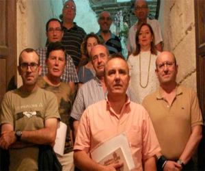 Reunión de la Asociación Cultural Amigos de Alhama