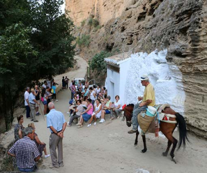 La ermita de los Ángeles volvió a ser visitada por los devotos en su día