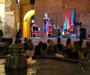 The XIX evening of the Alhama Romances dedicated to the international residents
