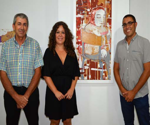 Alberto Cortés; ‘Mi pintura es algo ecléctica, tiene parte de literatura y parte donde la abstracción está presente”