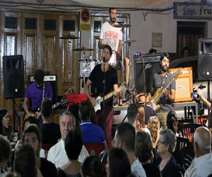 “El Tigre” llenó La Placeta de rock alternativo