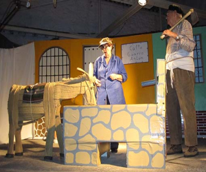 La risoterapia del centro de mayores