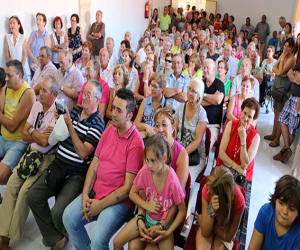 I Encuentro de emigrantes alhameños, emociones reencontradas con los recuerdos