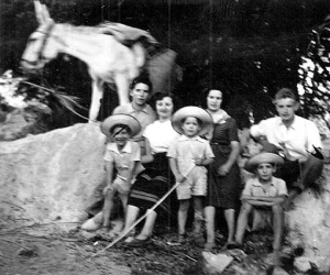 Veranos de la niñez; Andrés García Maldonado