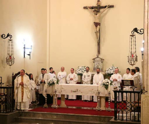 Enrique Ángel Martín Puerta, párroco de Alhama, celebró sus 25 años de sacerdote