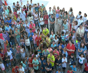 Los centros educativos de primaria iniciaron las clases el pasado día diez