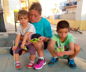 'Pulseras Verdes' edición Jayena, en solidaridad con Miguel Ángel