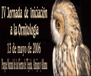 IV Jornada de iniciación a la ornitología