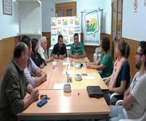 Primera reunión de otoño de Izquierda Unida de Alhama