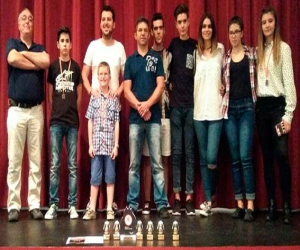 II Gala del Karate Granadino con mucho protagonismo de nuestra Comarca